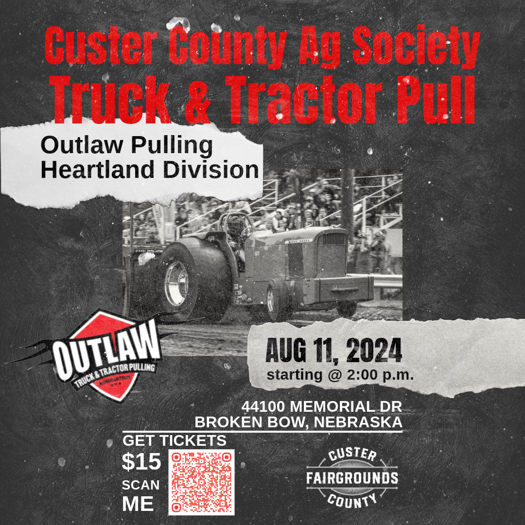 Heartland Division Truck and Tractor Pull Custer County Fairgrounds